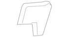 Genuine Nissan Seat Armrest Cap 88764-5AA0A New. Price: $18.03.