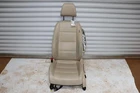 2006-2014 Vw Volkswagen Jetta Front Left Driver Side Seat Leather Tan Oem Used. Price: $72.50.