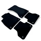 Floor Mats Velour For Audi A4 S4 B9 Waterproof Black Carpet Rugs Auto Liners New. Price: $85.49.