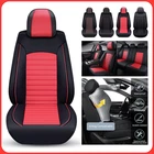 Breathable Leather Seat Covers All Season Full Set 5 For Bmw 3 Series 06-18 New. Price: $167.90.