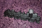 Genuine Mopar Cylinder Head Valve Cover Left Driver Side 5038579AE Viper SRT10 Used. Price: $125.00.