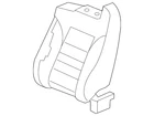 Genuine Honda Pad Front Seat-back 81122-SCV-L51 New. Price: $918.19.