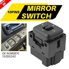 15205243 Front Lh Power Door Mirror Switch For 2004-12 Gmc Cayon Chevy Colorado New. Price: $14.24.