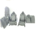2016 2017 Audi S7 Oem Complete Set Of Black Front And Rear Quilted Leather Seats Used. Price: $1625.00.