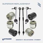 Autoacer 10P Rear Arm Bushes Tie Rods Stabilizer Links For Jaguar Stype Xj Xf Xk New. Price: $207.00.