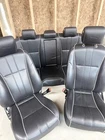 2010-2015 Jaguar Xj Front Rear Leather Seats Set Oem Used. Price: $979.30.