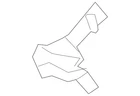 Genuine Mazda Seal Plate BDTS-50-1U1A New. Price: $10.29.