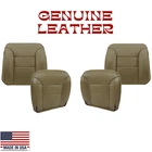 1996 1997 1998 1999 Gmc Suburban C1500 C2500 K1500 K2500 Leather Seat Cover Tan New. Price: $107.11.