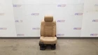 12 Ford F250SD Lariat Seat Front Right Passenger Tan Used. Price: $350.00.