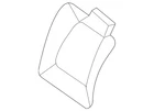 Genuine Bmw Seat Cushion Pad Frame 52-20-5-A06-631 New. Price: $29.15.