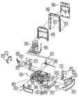 Genuine Mopar Seat Adjuster Left 5189876AA New. Price: $742.90.