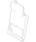 Genuine Audi Pad 510-885-883-C New. Price: $46.55.