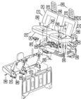 Genuine Mopar Seat Latch 5143795AA New. Price: $15.03.