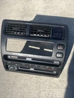 1993-1997 Toyota Corolla Hvac Controls And Radio Bezel Used. Price: $65.00.
