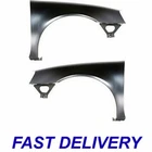 New Front Set Of 2 Driver & Passenger Side Fender Fits Pontiac Grand Prix. Price: $344.18.