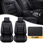 Front Full Set Seat Covers Luxury Leather Cushion For Nissan Altima Sentra Rogue New. Price: $69.95.