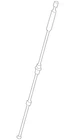 Genuine Volkswagen Folding Seat Latch Release Handle 5NN-888-651 New. Price: $14.30.