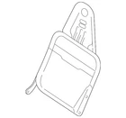 Genuine Ford Seat Back Frame 2L1Z-7861018-AA New. Price: $20.18.