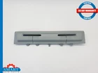 Jaguar Xkr X150 Rear Seat Belt Guide Parcel Shelf Trim Cover Gray 07-15 Oem Used. Price: $64.99.