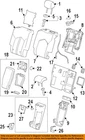 Gm Oem 10-16 Srx Seats Tracks Rear Components-anchor Cover 20779104 New. Price: $61.85.