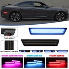Dynamic Led Rear Side Marker Lights Lamp For Dodge Charger 11-14 Challenge 08-14 New. Price: $34.19.