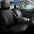 For Bmw X1 2013-2022 Car 5-SEATS Full Set Faux Leather Covers Cushion Pad New. Price: $131.61.