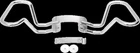 Drag Specialties 1505-0004 Hand Rail Pass 09-13 Flt New. Price: $188.24.