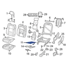For Ram 1500 2019-2025 68309557AD Front Left Lower Seat Heater Pad New. Price: $110.42.