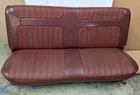 32K Miles - Red Vinyl Bench Front Seat 80 81 82 83 84 85 86 Ford F250 F350 Used. Price: $948.81.