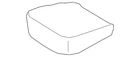 Genuine Nissan Seat Cushion Foam 87311-EZ01A New. Price: $241.33.