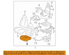 Gm Oem Front Seat Bottom-foam Cushion Pad Insert 88979479 New. Price: $186.73.