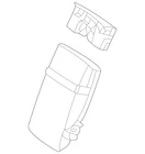 Genuine Mercedes-benz Armrest 205-970-02-01-8V56 New. Price: $560.70.