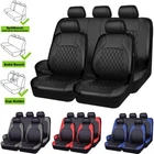 For Nissan Leather Car Covers Full Set 5-SEATS Front Rear Protector Cushion New. Price: $37.88.