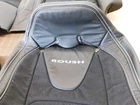 Nos Oem Roush Mustang 2015 2022 Front Seat Covers Leather Recaro 2016 2017 2018 New. Price: $349.00.