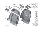 Genuine Bmw Vinyl Rear Panel 521065 52-10-7-497-157 New. Price: $343.02.