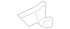 Genuine Hyundai Recline Handle 88564-D3000-TRY New. Price: $9.18.