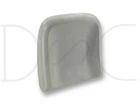 01-07 Ford F250 F350 Lh Left Driver Front Seat Back Plastic Trim Gray Oem Used. Price: $90.00.