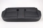 11-17 Bmw X3 Rear 2ND Row Lower Bench Seat Cushion Leather Black Oem 55207235431 Used. Price: $179.99.