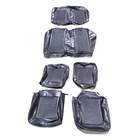 Scott Drake 68CPSFULLBK Front/rear Standard Style Seat Upholstery For Mustang New. Price: $421.33.