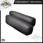 17" Black Cloth Armrest Cover Set For Freightliner Cascadia 31" Low Back Seat New. Price: $95.00.