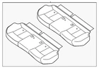 Genuine Nissan Seat Cushion Foam 88300-6LY8E New. Price: $4943.59.