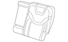 Genuine Mopar Seat Back Cover 5RA49HL1AE New. Price: $198.46.