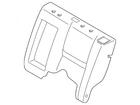 Genuine Nissan Seat Back Cover 88670-6MD0A New. Price: $2021.50.