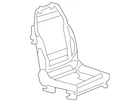 Genuine Gm Seat Frame 15826469 New. Price: $118.22.