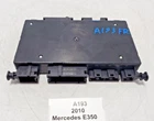 10-14 Oem Mercedes C207 E350 Front Right Passenger Seat Control Module Unit Used. Price: $55.03.