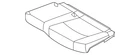 Genuine Nissan Seat Cushion Pad 88361-6TA1A New. Price: $165.33.