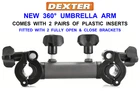 Type 2 Universal 360 Seat Box Bracket Carp Chair Pole Fishing Umbrella Arm New. Price: $15.46.