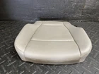17-22 Ford F250 Passenger Right Bottom Seat Cushion Vinyl Medium Earth Gray Used. Price: $150.00.