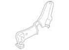 Genuine Ford Seat Trim Panel LB5Z-7867460-BE New. Price: $158.39.