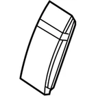 New Genuine Mercedes-benz Folding Armrest 20497003309D88 Oem. Price: $468.85.